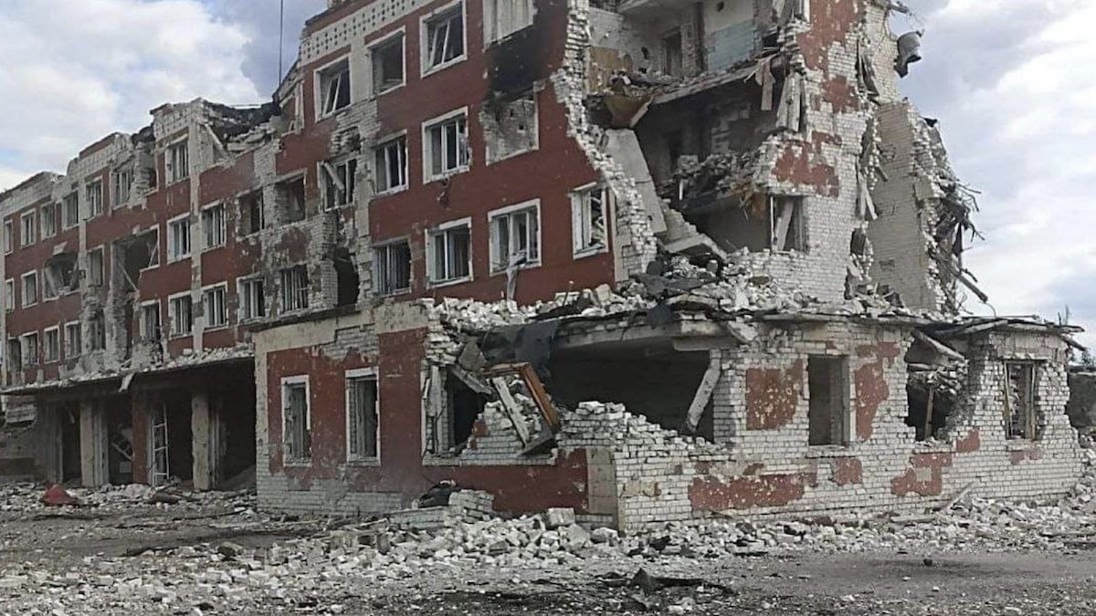 Уничтоженный город, разворованные квартиры и отсутствие условий: как живёт Рубежное под контролем оккупантов