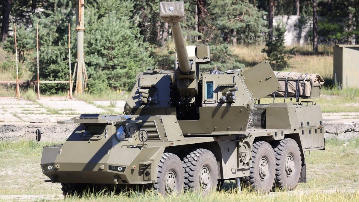 Словаччина передасть Україні вісім артилерійських установок Zuzana 2