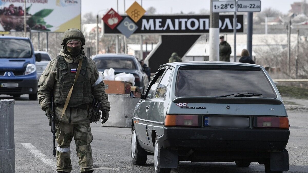 Окупанти за три місяці викрали у Мелітополі понад 500 людей