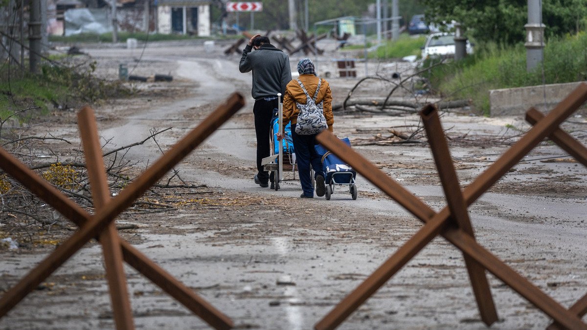 Мешканців Запорізької області просять евакуюватися