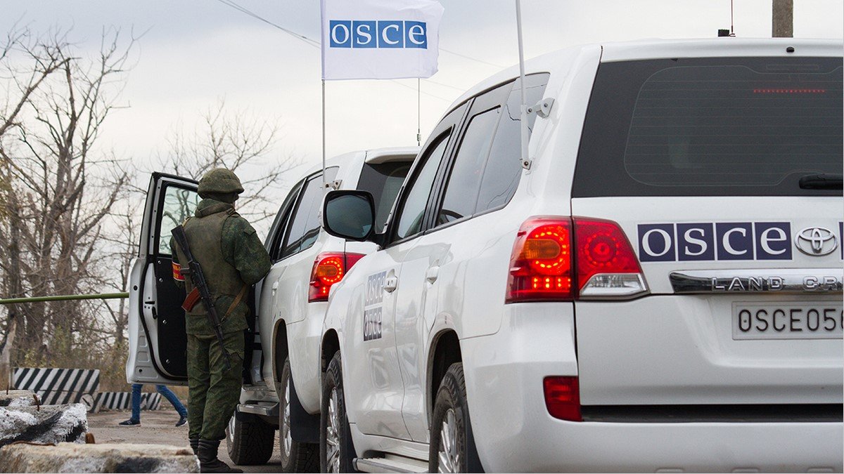 На Донбассе из плена оккупантов освободили сотрудника миссии ОБСЕ