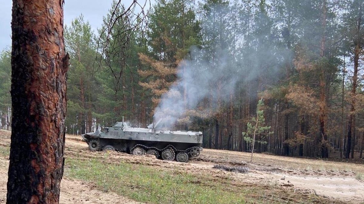 Украинские разведчики уничтожили инженерное подразделение оккупантов