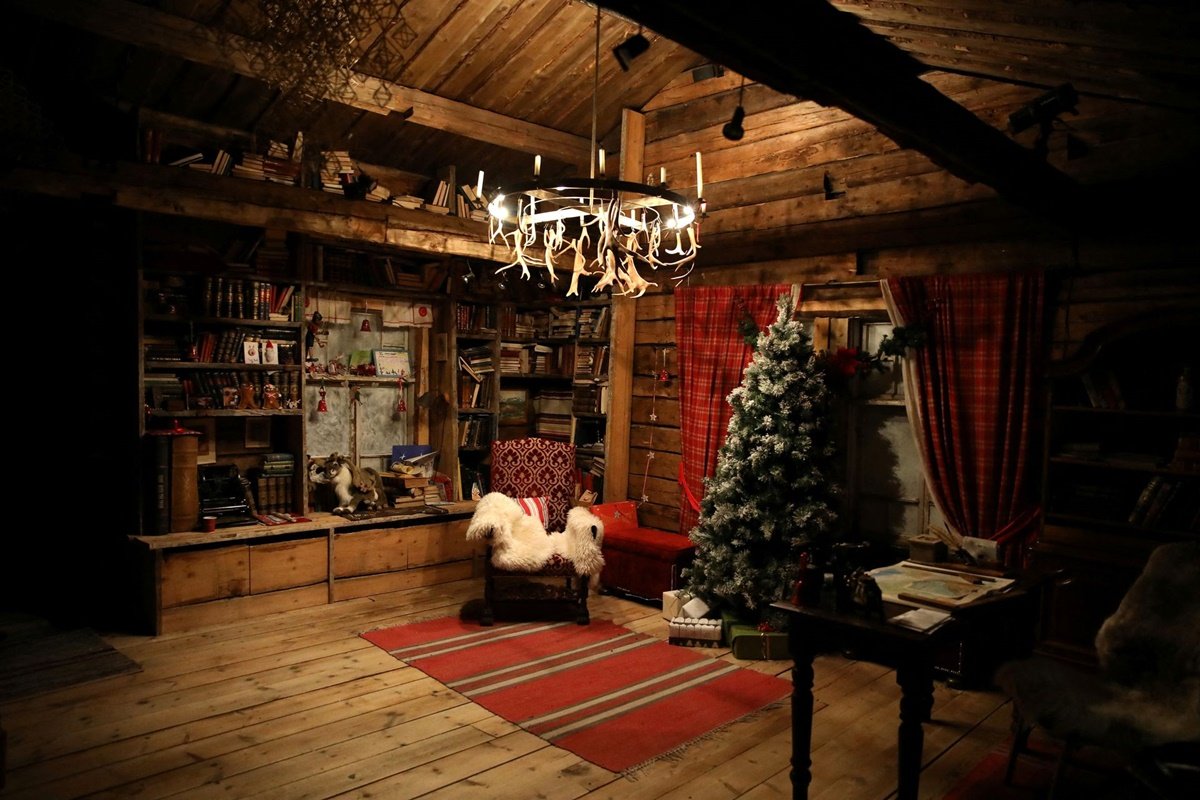 В Финляндии дом Санта Клауса на случай войны превратят в бомбоубежище