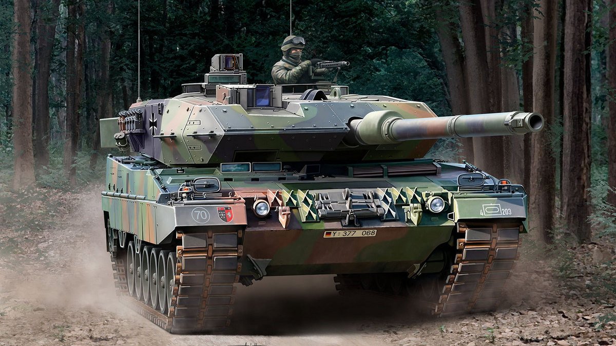 Как Германия «тормозит» поставки Украине танков Leopard 2