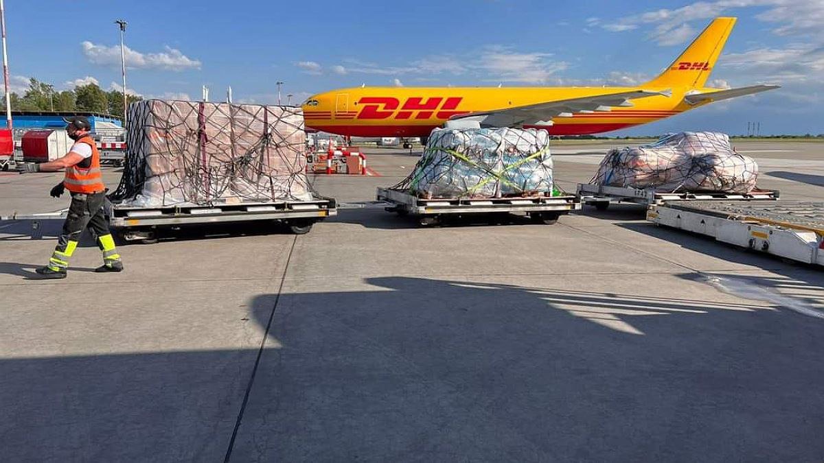 Аргентина отправила уже пятый самолёт с гуманитарной помощью для Украины