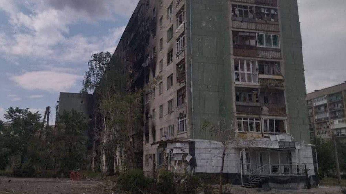 Бои в Северодонецке продолжаются: какая ситуация в Луганской области