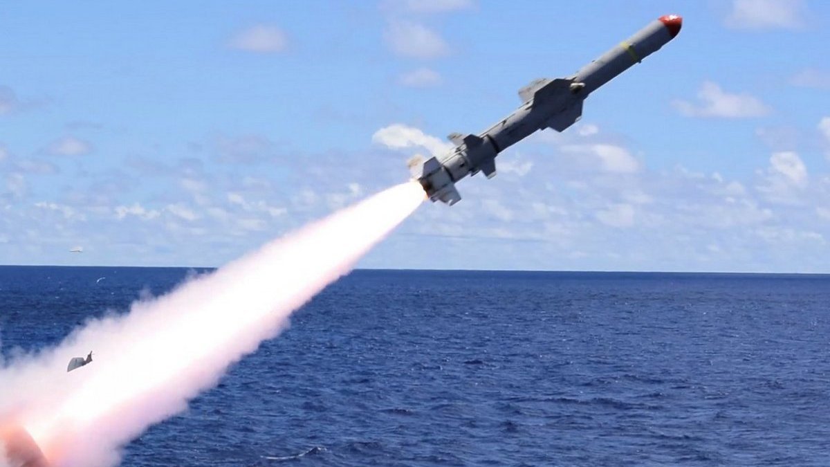 Данія передала Україні ракети Harpoon та обіцяє підтримати у післявоєнному відновленні