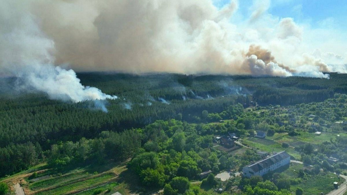 Лісові пожежі та 7 поранених через обстріли: яка ситуація в Харківській області зараз