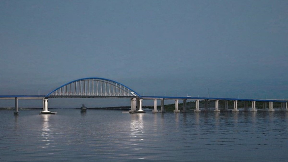 Украина получила доступ к документации по строительству «Крымского моста»