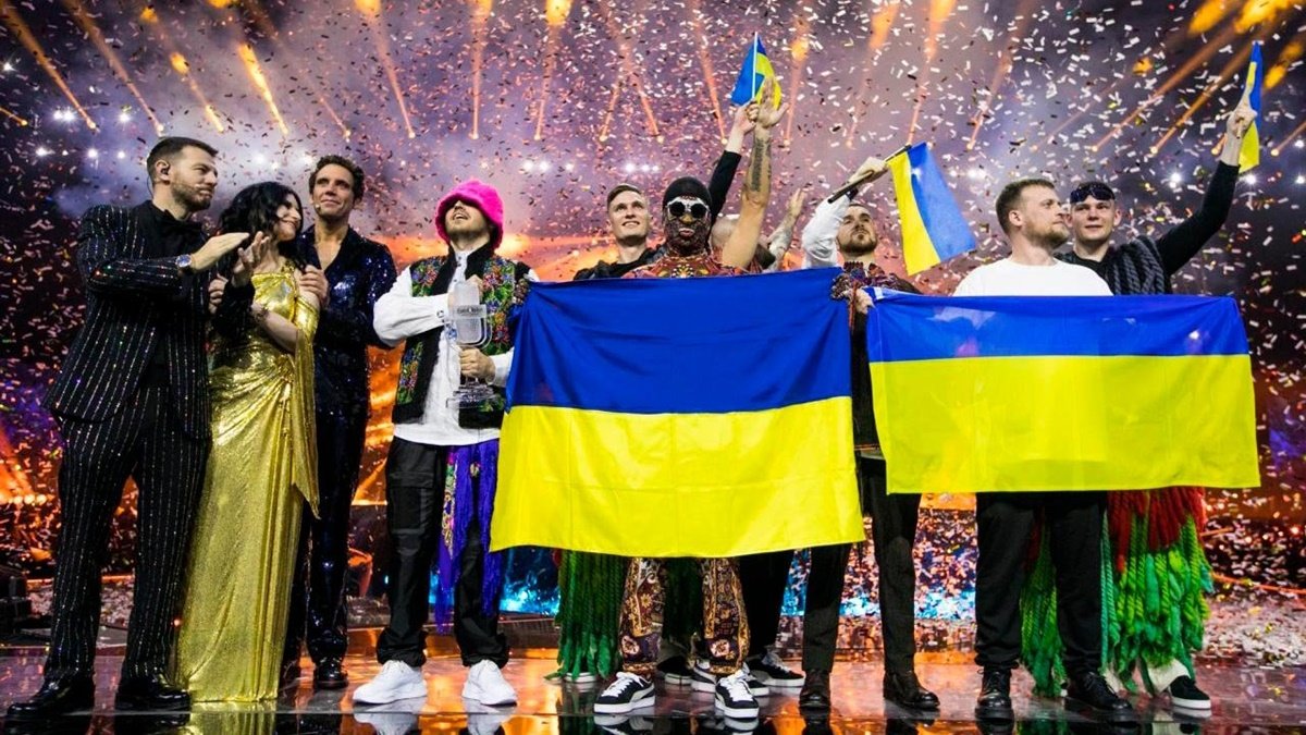 "Чесно виграли": Україна буде боротись за право проведення Євробачення-2023