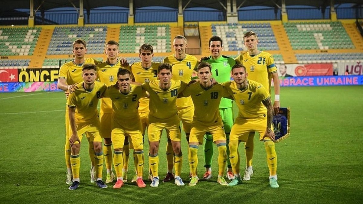 Определился соперник сборной Украины в плей-офф отбора в молодёжный чемпионат Европы