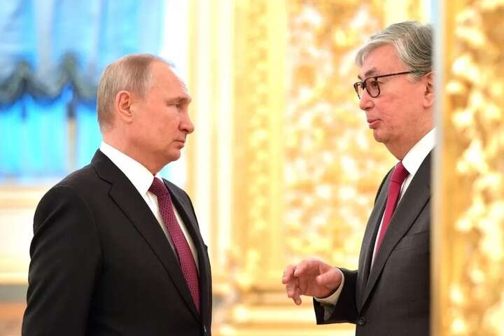 Чи призведе погіршення стосунків між путіним та Токаєвим до війни росії та Казахстану