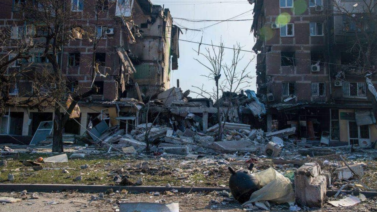Оккупанты в Мариуполе используют заявления на фейковую компенсацию за уничтоженное войной имущество для сбора информации — разведка