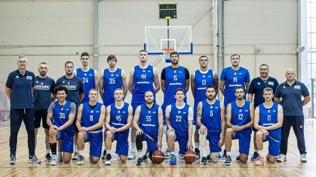 Сборная Украины по баскетболу сыграла товарищеские матчи со сборными Словакии и Португалии