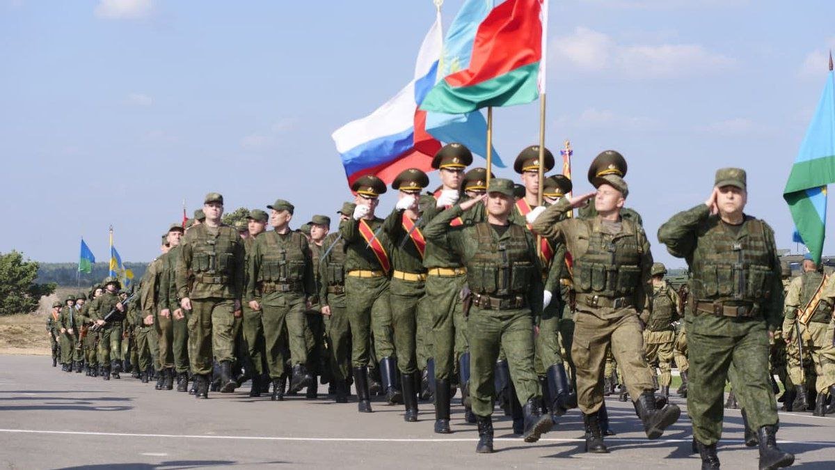 рф збільшує військову присутність в білорусі — розвідка