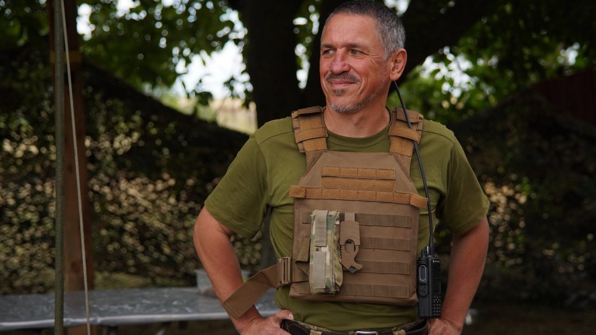Из Антарктиды на фронт: украинский офицер пересёк мир, чтобы встать на защиту своей страны от оккупантов