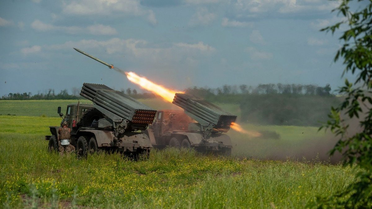 ВСУ отразили наступление на север от Славянска — Институт изучения войны