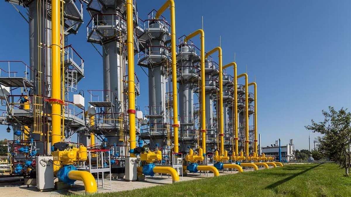Украина предлагает европейским странам свои хранилища для хранения газа