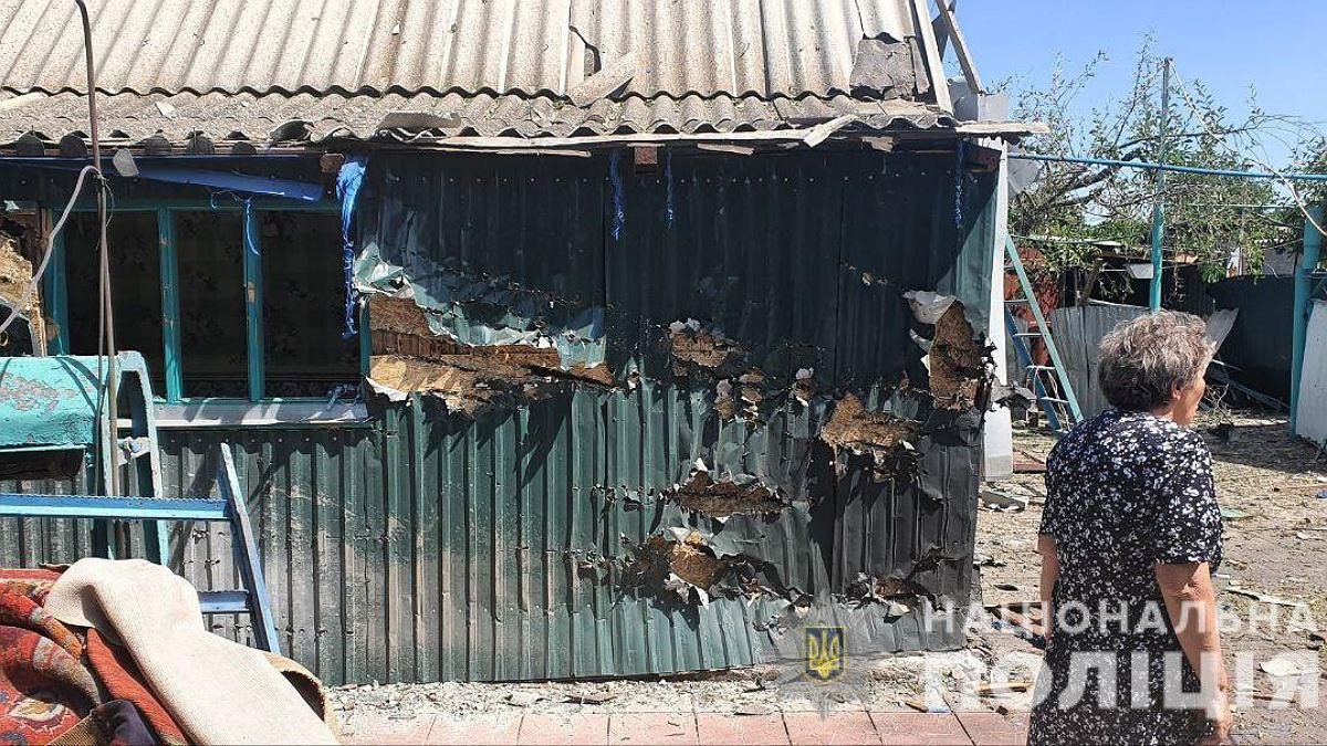 Рашисти за добу обстріляли 7 населених пунктів у Донецькій області: 1 загиблий та 8 поранених