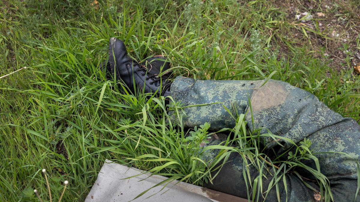 Сколько оккупантов получили ранения во время войны против Украины