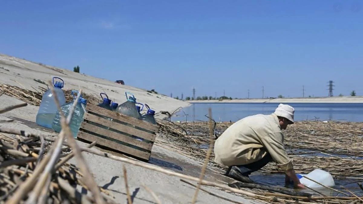 Як окупанти пустили воду в Крим і чим це загрожує: думка експерта
