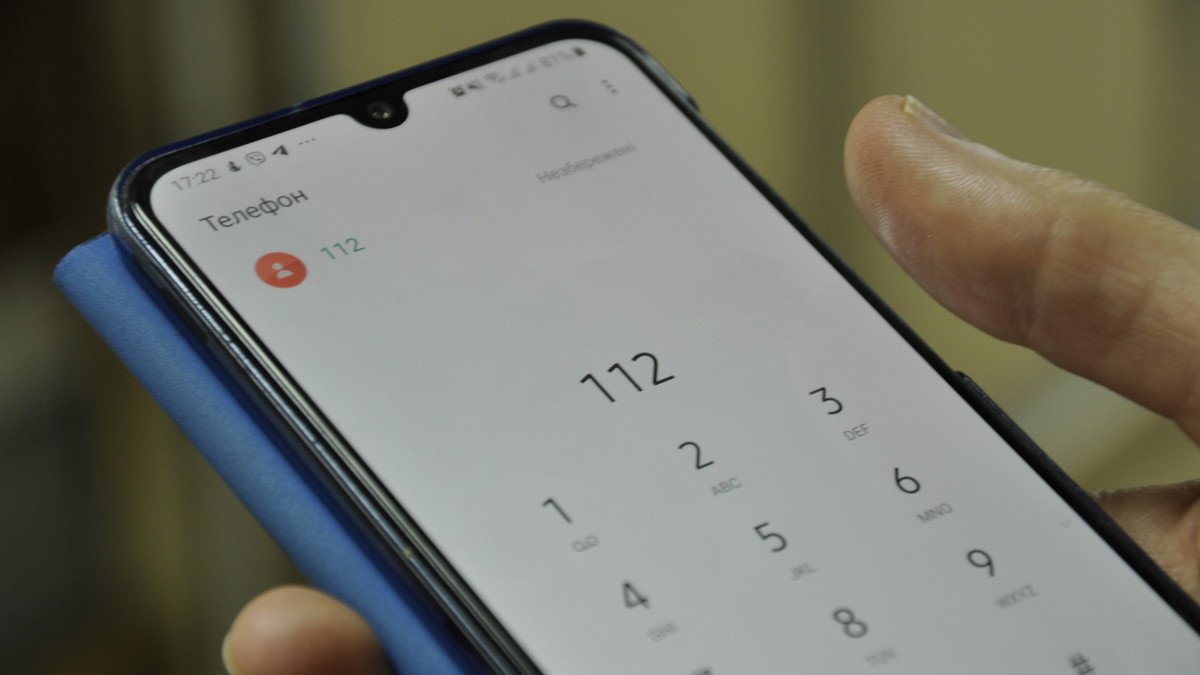 В Украине появится единый номер экстренной помощи 112 — законопроект