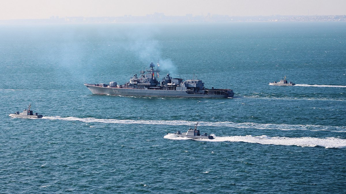 Великобритания передаст Украине военные корабли