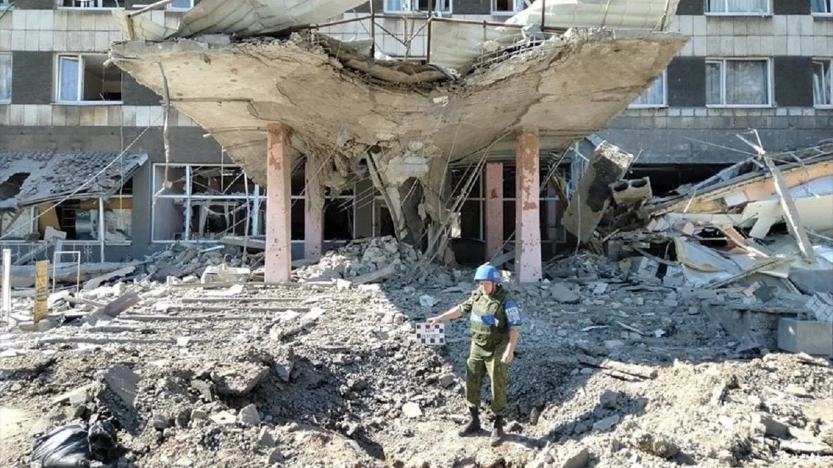 Причиной взрыва в Еленовке было российское термобарическое оружие — генпрокурор