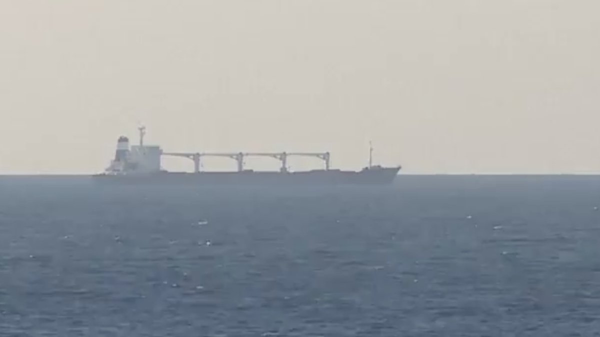Первое судно с украинской кукурузой уже достигло побережья Турции
