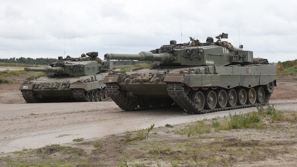 Іспанія вирішила не передавати ЗСУ танки Leopard 2