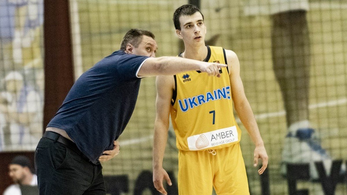 Чемпионат Европы U-18: баскетбольная сборная Украины победила Грузию