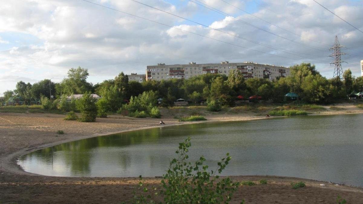 В окупованому Сєвєродонецьку висихають озера