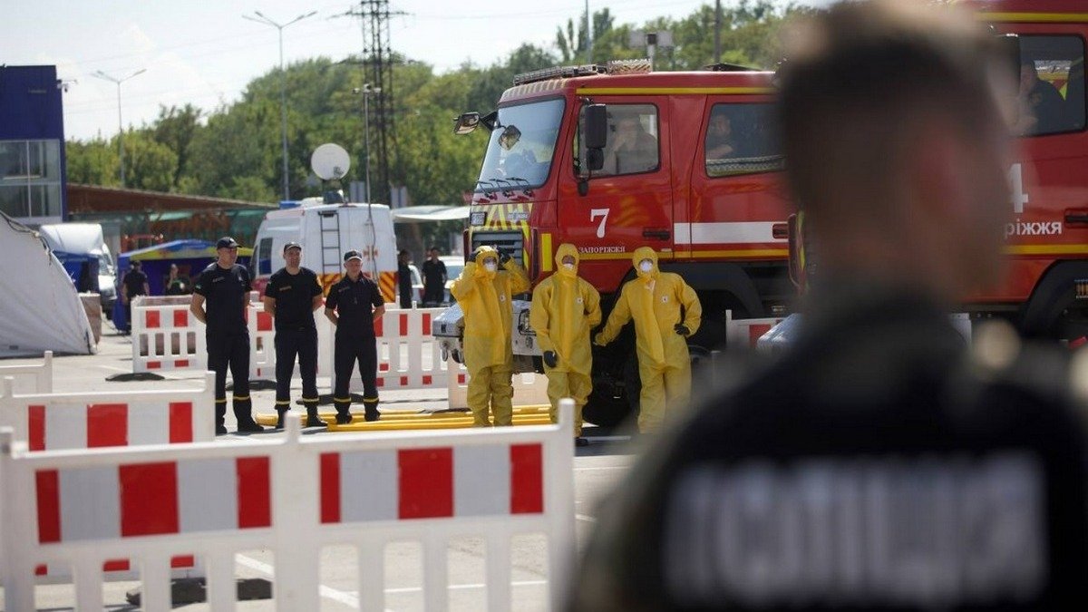 В Украине создали штаб круглосуточного мониторинга ситуации вокруг Запорожской АЭС