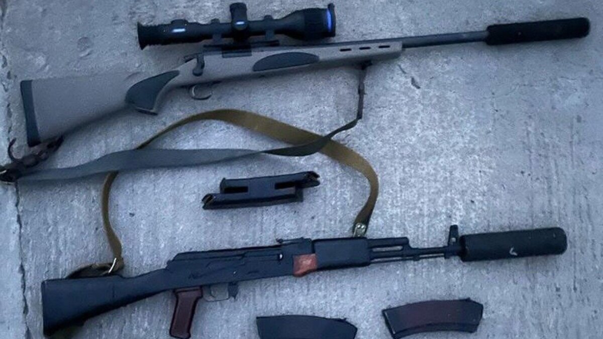 СБУ разоблачила схему по незаконной продаже оружия и гранат в Николаевской области