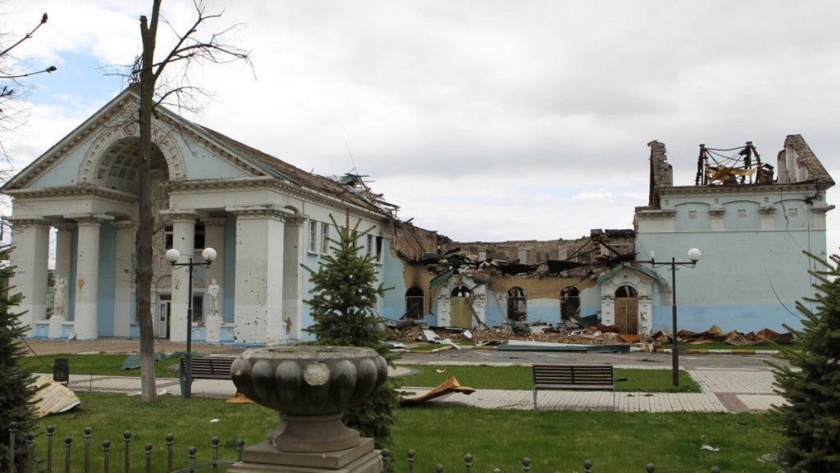 В Украине запустили платформу для восстановления культурного наследия, которую уничтожили рашисты