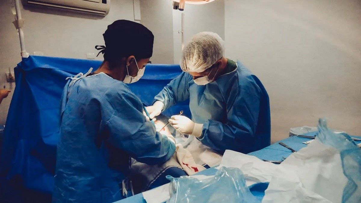 В Киевской области врачи после операции оставили в теле ребенка кусок ткани: полиция открыла дело