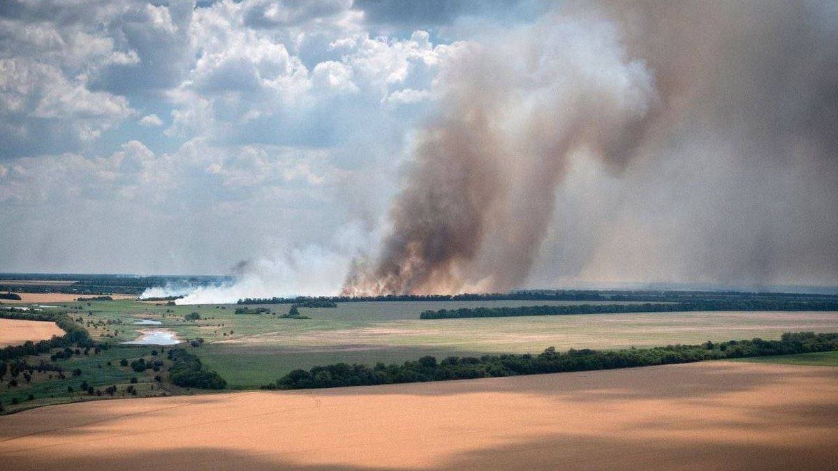 За пів року окупанти нанесли довкіллю України майже 400 млрд грн збитків