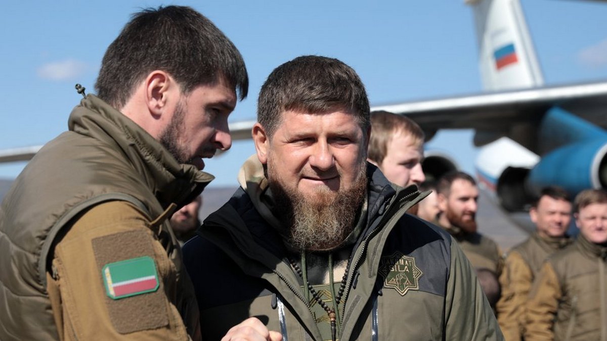Кадырову и двум его ближайшим приспешникам сообщили о подозрении за участие в войне против Украины