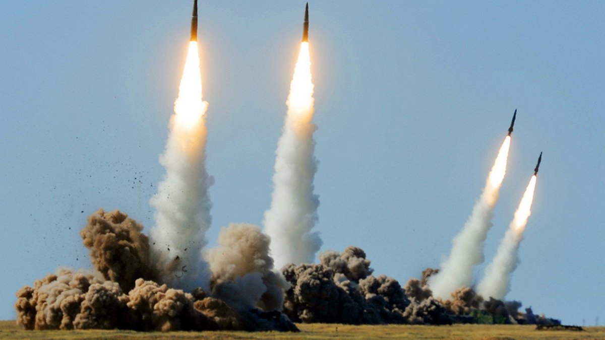 Над Днепропетровщиной силы ПВО сбили три вражеские ракеты — ОВА