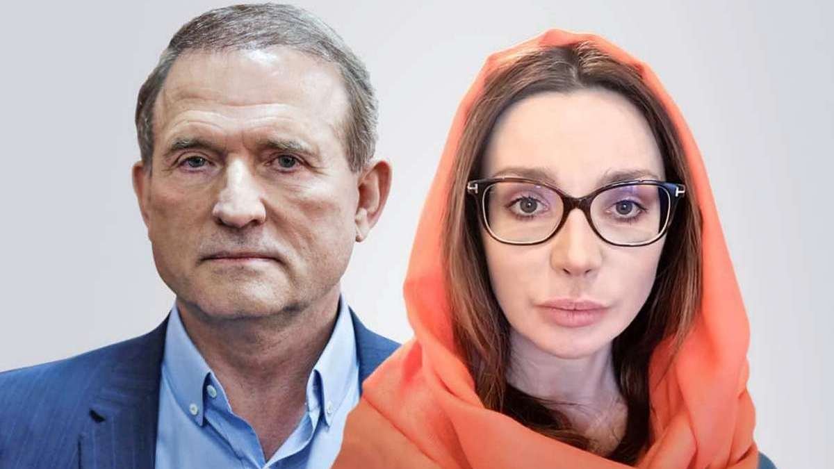Во Львовской области арестовали имущество супруги Медведчука