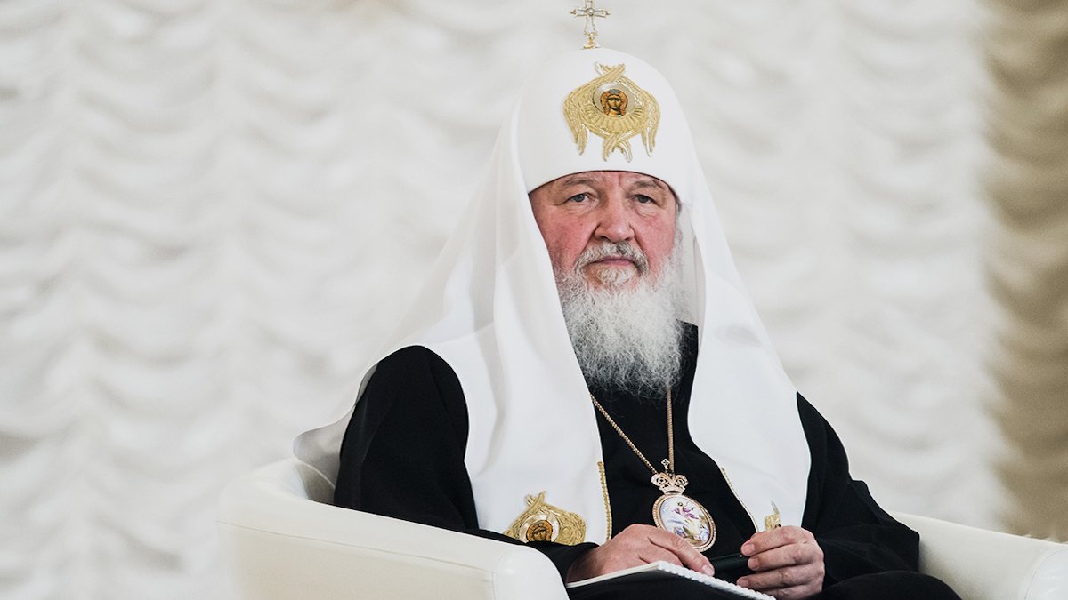 Патриарх Кирилл и еще семь представителей РПЦ могут попасть под санкции Украины