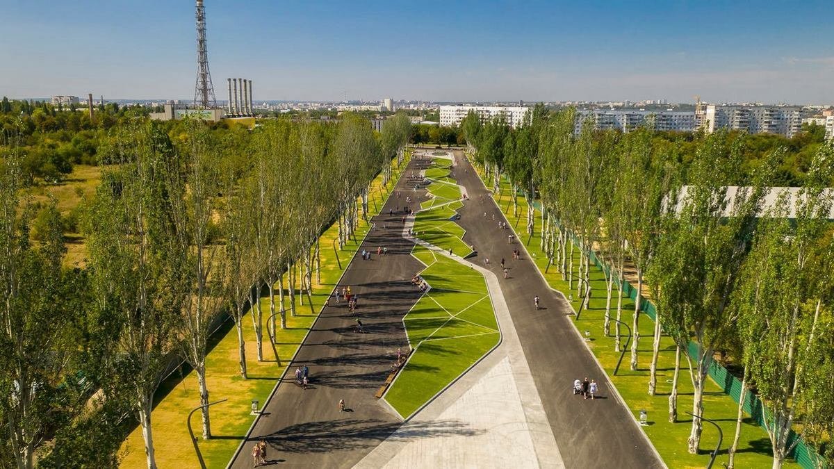 Харьковчан просят воздержаться от прогулок по паркам и скверам