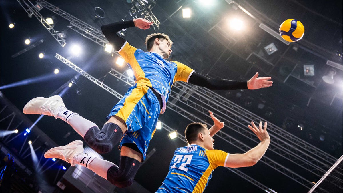 Сборная Украины одолела сборную Пуэрто-Рико и вышла в плей-офф чемпионата мира по волейболу