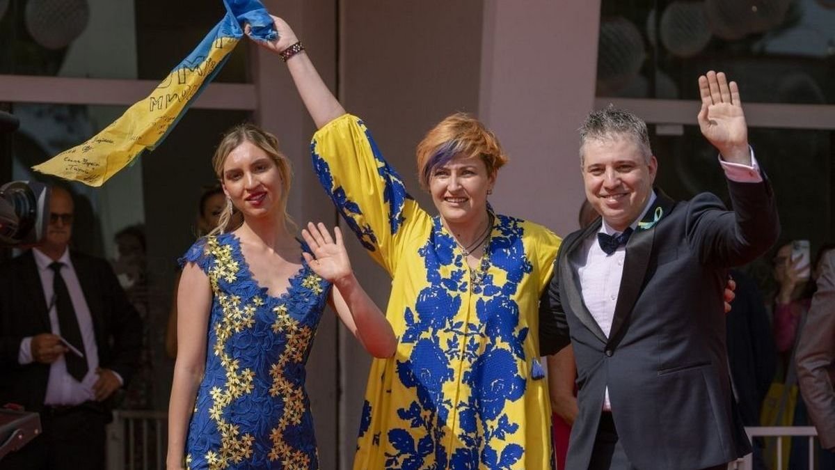 На Венеційському кінофестивалі показали історію дружини бійця "Азову"