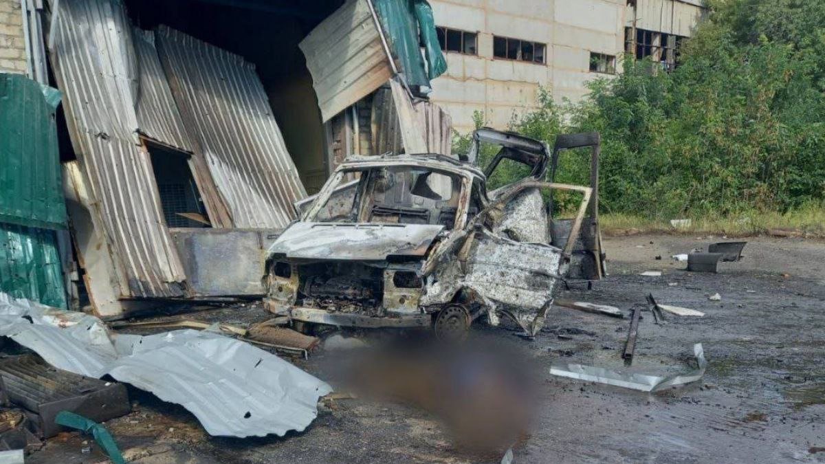 В Харькове из-за обстрела погибли двое гражданских: подробности и фото с места событий