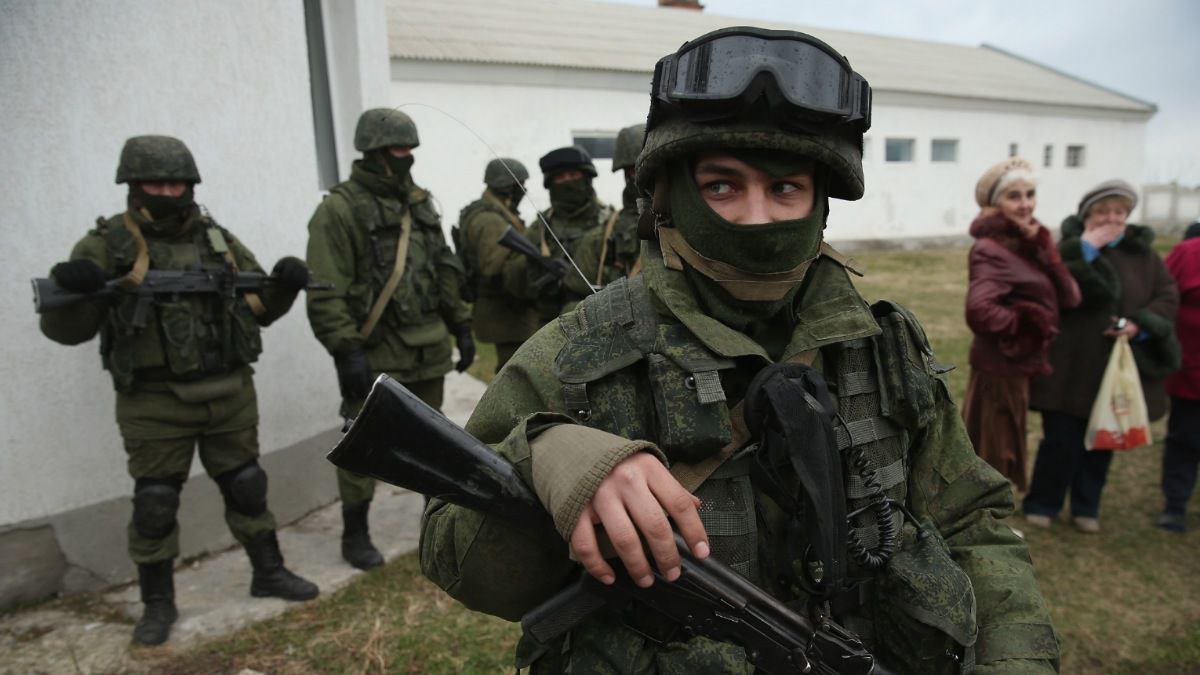 Генштаб: из-за больших потерь россияне готовят «мобилизацию» на оккупированных территориях