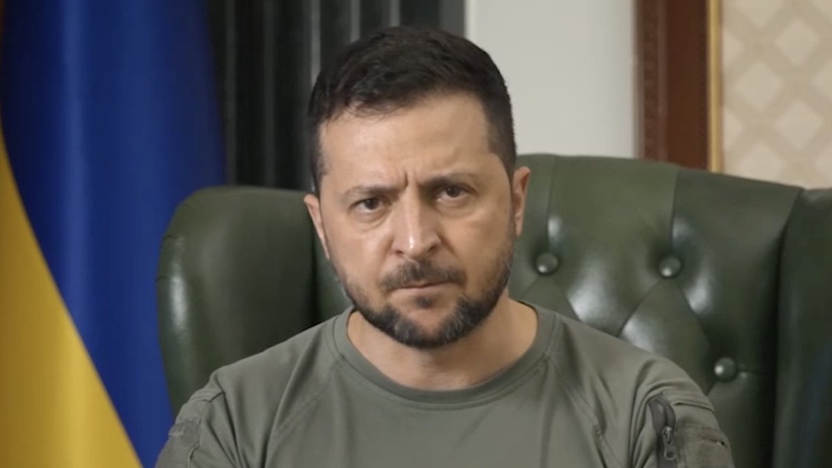 Зеленський відреагував на висновок МАГАТЕ щодо "брудної бомби"