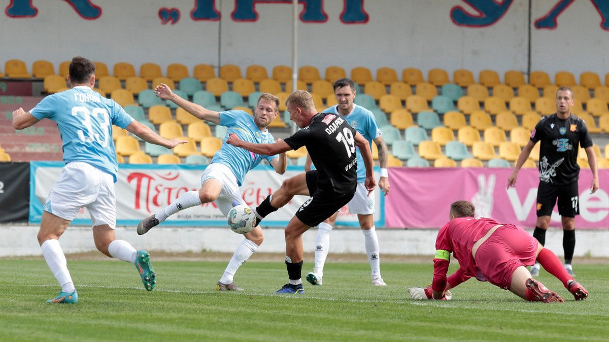 Украинская Премьер-лига: «Минай» в гостях одолел «Ингулец»