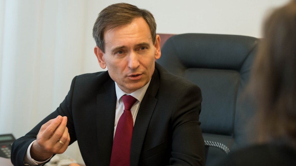Вениславского уволили с должности представителя президента в КСУ и дали новую