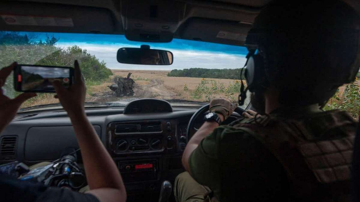 Харьковскую область почти полностью освободили от оккупантов